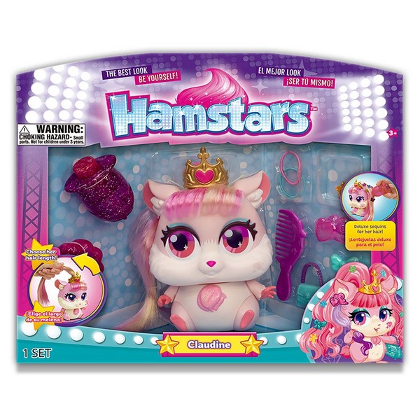 HAMSTARS - Хамстер за прически Claudine